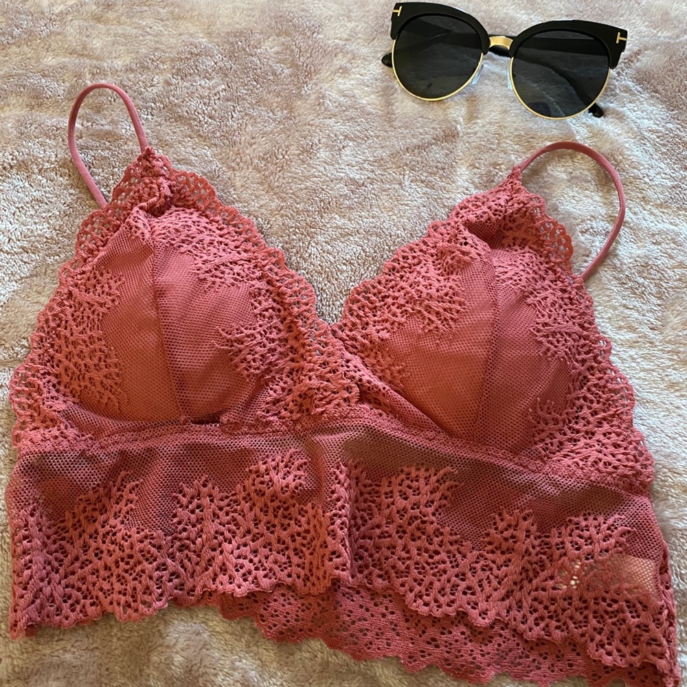 SALE Pink Bralette NWOT
